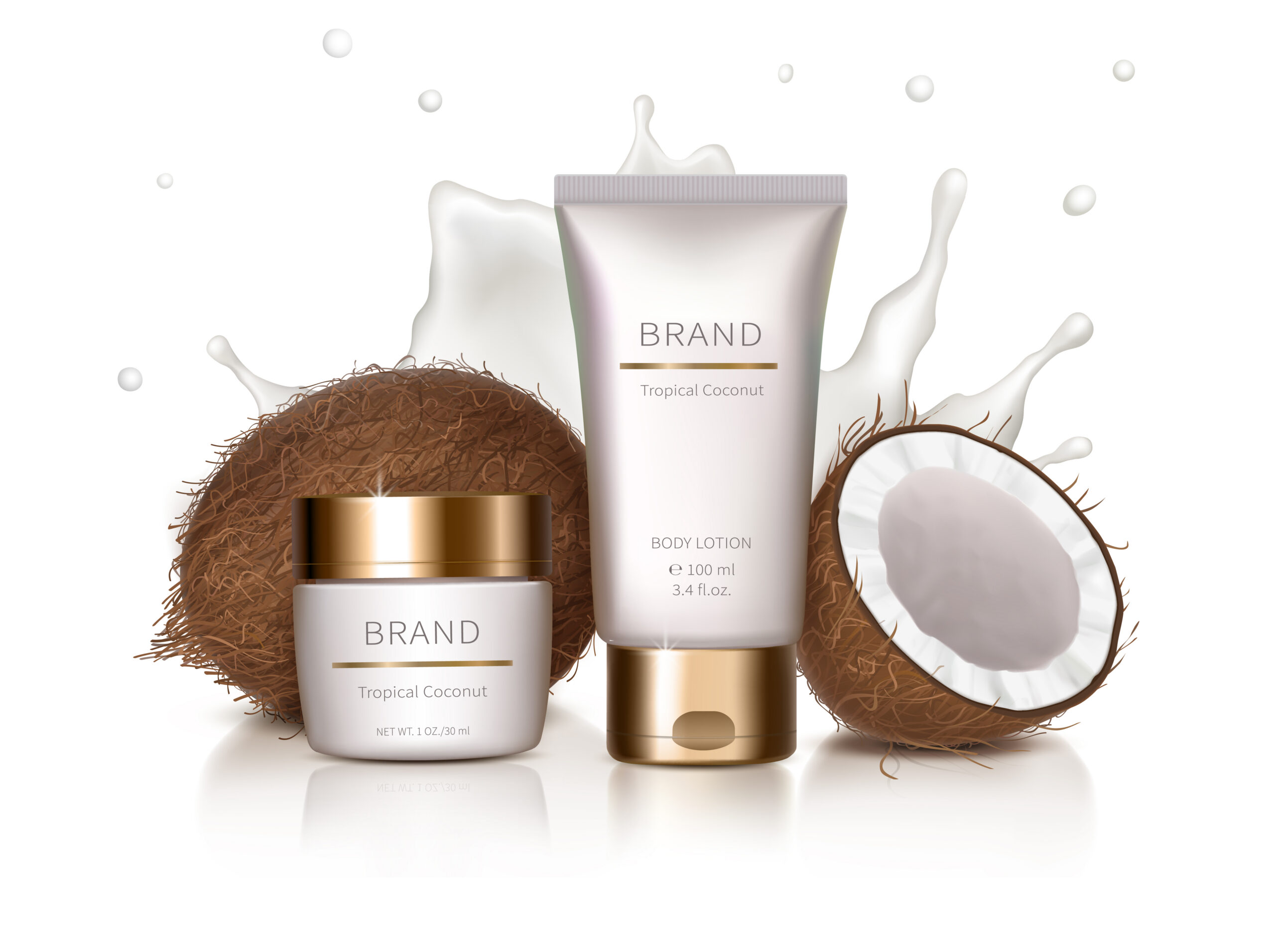 Coconut Body Moisturizer&butter